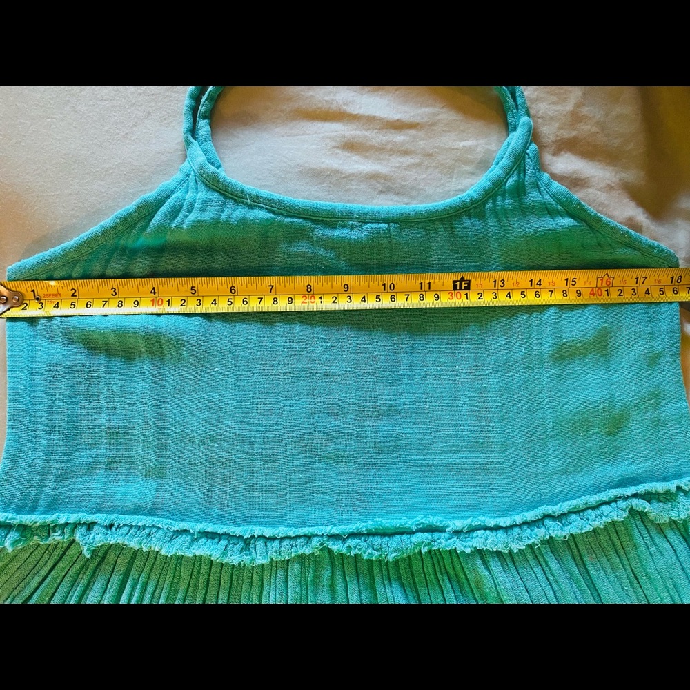 NWOT JEN’S PIRATE BOOTY Gauze Sable Dress - Picture 12 of 13